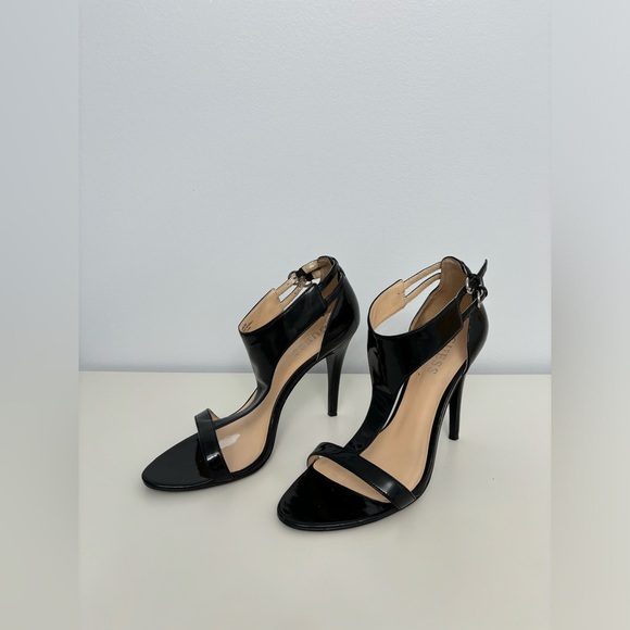 Guess Patent Leather Open-toe Stiletto
Heels - Sandals Size 8 - Picture 4 of 9